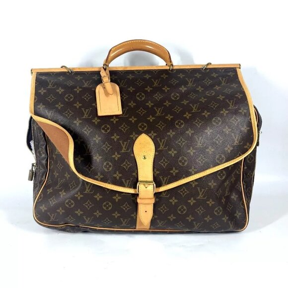 LOUIS VUITTON M41140 Monogram Sackcious 2WAY Bag Hand Bag Shoulder Bag - Picture 2 of 15